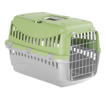 Vission Κλουβί Μεταφοράς Πράσινο -Γκρι 46x31x32cm